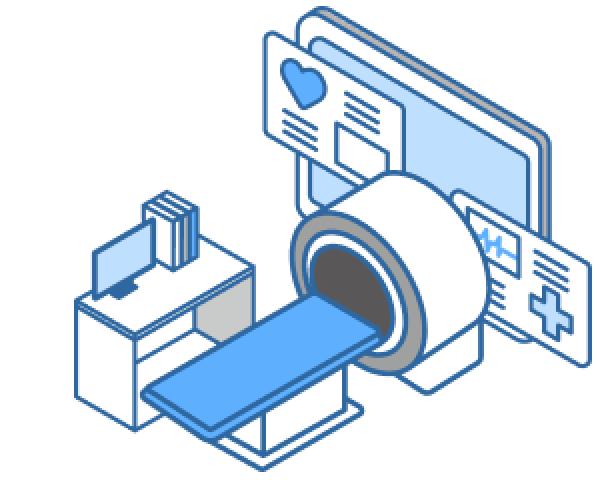 医療機器のイラスト