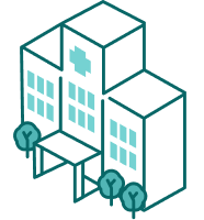 病院のイラスト